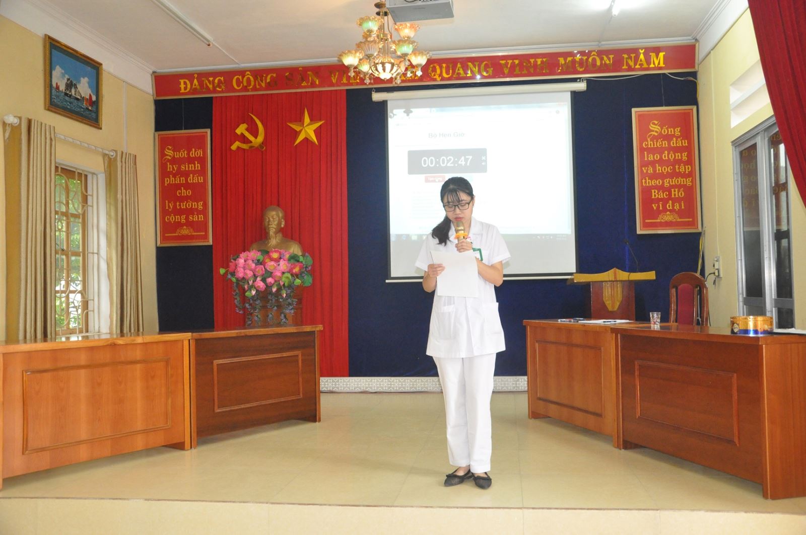 TỔ CHỨC HỘI THI TAY NGHỀ CHUYÊN MÔN NĂM 2020